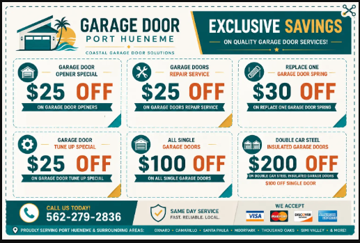 Garage Door Port Hueneme
